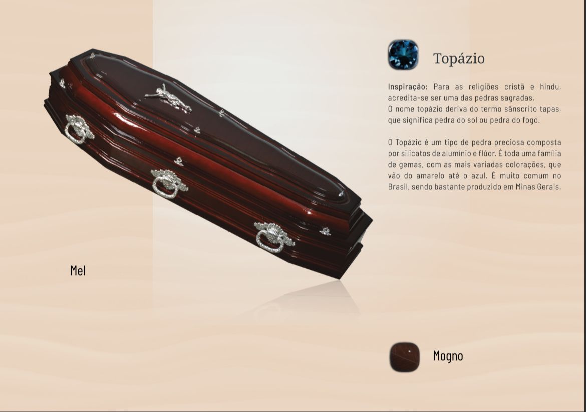 Urna Topázio